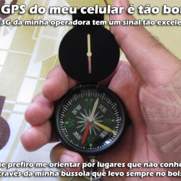 GPS X Bússola