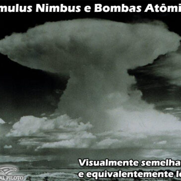 Cumulus Nimbus X Bombas Atômicas