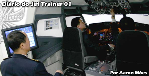 Diário do Jet Trainer 01