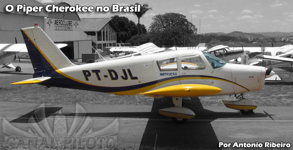 O Piper Cherokee no Brasil