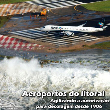 Aeroportos do litoral