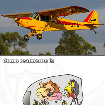 A realidade do Piloto Privado