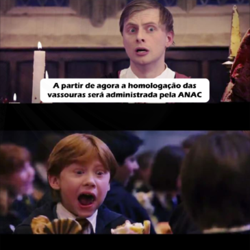Enquanto isso em Hogwarts