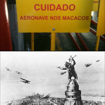 Placas do aeródromo