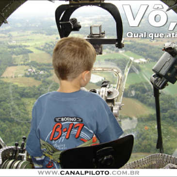 Netos de pilotos da 2ª Guerra