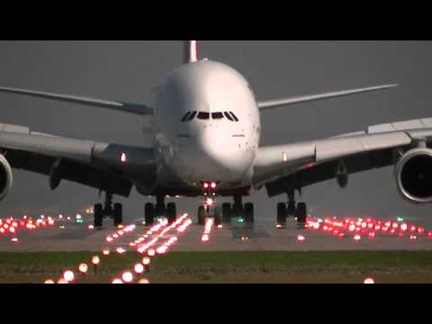 A380 Fly Emirates – Manchester Airport