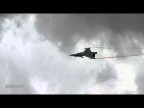 Farnborough 2012 – Saab Gripen