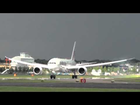 Farnborough 2012 – Boeing 787