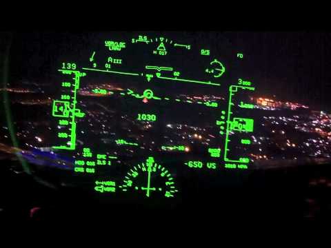 B737-800 – ILS HUD