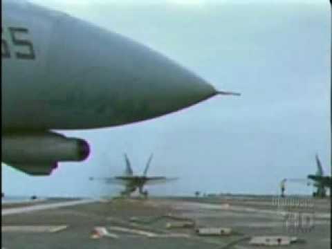 F-18 Hornet – Acidente no porta-aviões