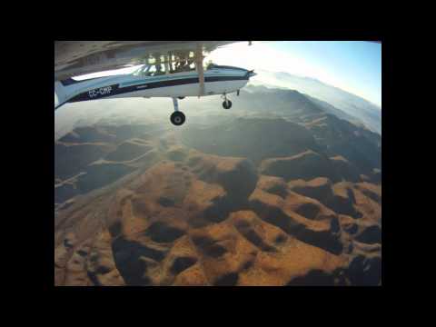 Timelapse – La Florida Airport – Caldera Airport