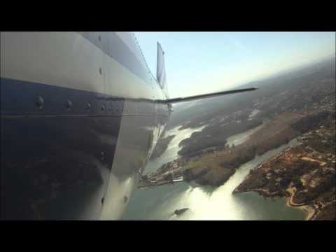 Cessna 150 – Pouso em Curvelo