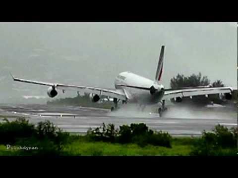 Chuva forte em St Maarten