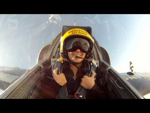 Farnborough 2012 – A bordo do Breitling Jet team