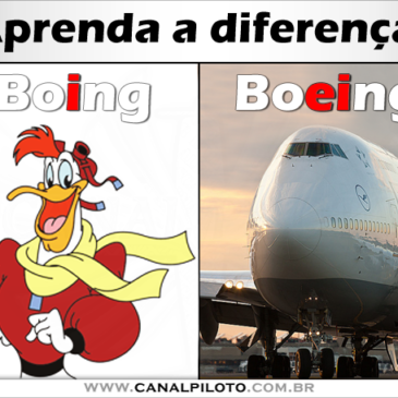 Boing ou Boeing