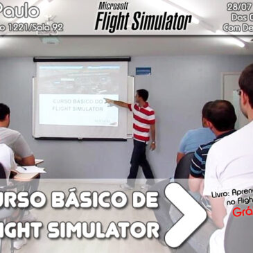 Curso Básico de Flight Simulator em SP