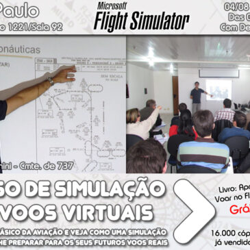 Curso de Simulação de Voos Virtuais