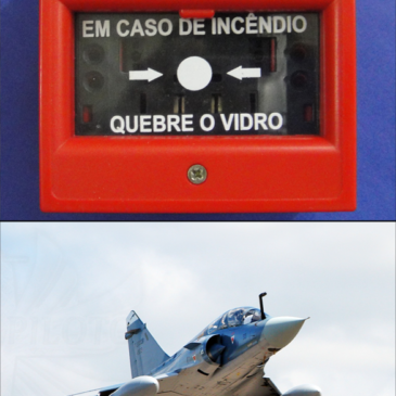 Em caso de incêndio