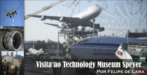 Visita ao Technology Museum Speyer