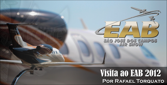 Visita ao Expo Aero Brasil 2012