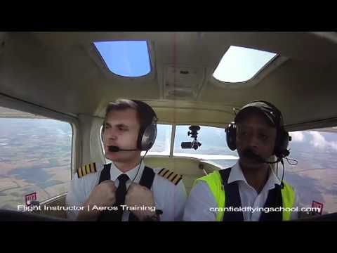 Cranfield Flying School – Aerobatics training