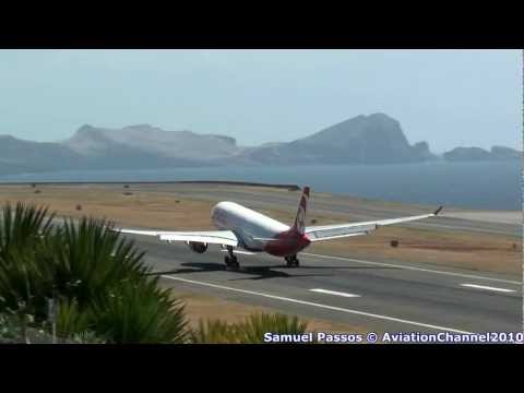 Mais um dia no Aeroporto de Madeira