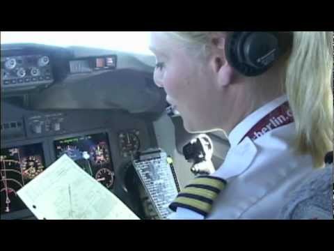 Simone lands her B737-800 at Helsinki