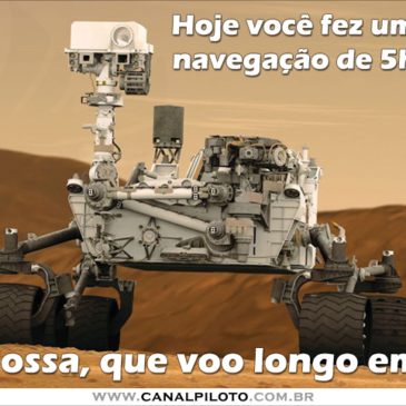 Curiosity e a navegação