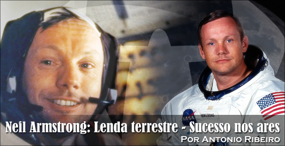 Neil Armstrong: Lenda terrestre – Sucesso nos ares