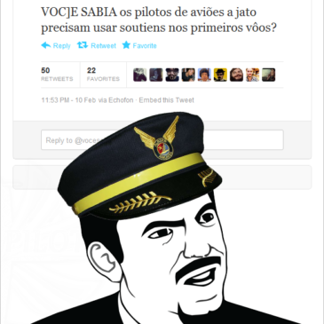 Enquanto isso no Twitter…