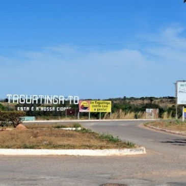 Governador vistoria obras do Aeroporto de Taguatinga (TO)