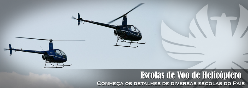 Escolas de Voo de Helicóptero