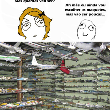 Comprando uns aviõezinhos