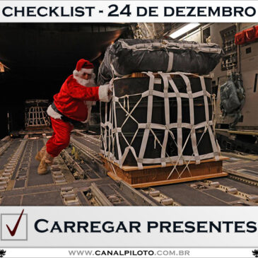 Checklist – 24 de Dezembro