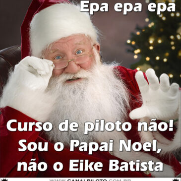 A época de Natal chega e o pedido é…