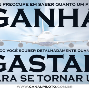 Qual é o salário de um piloto?