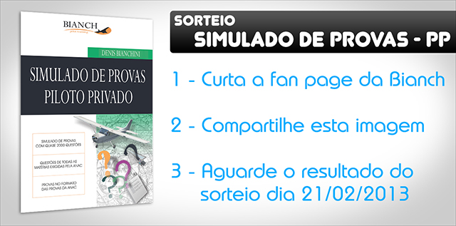 Sorteio de livro: Simulado de Provas