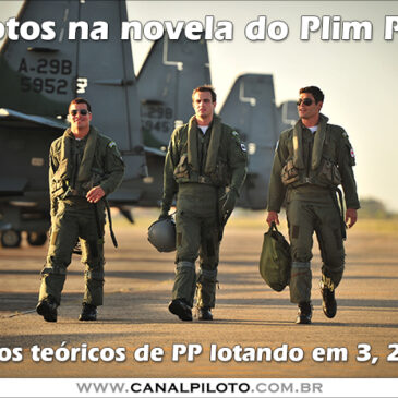 Pilotos na novela