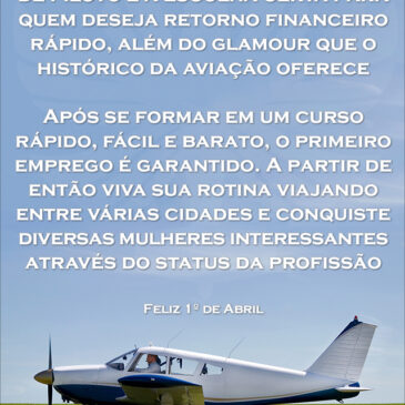 Parece verídico – 1° de Abril