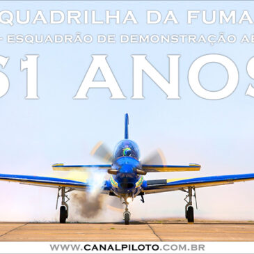 Esquadrilha da Fumaça – 61 anos