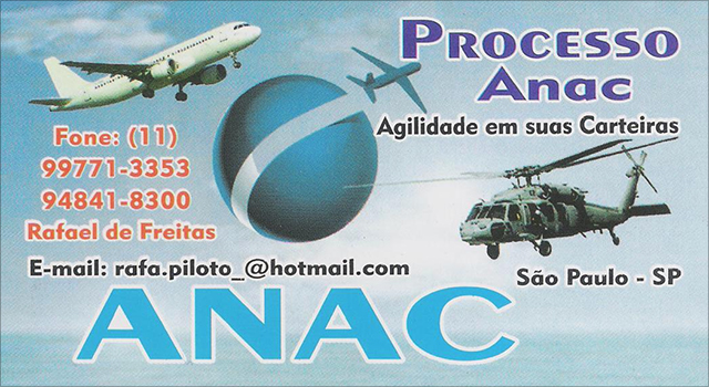 Despachante de Aviação Civil em São Paulo