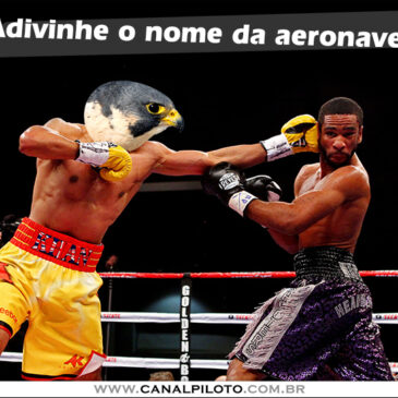 Adivinhe o nome da aeronave