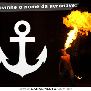 Adivinhe o nome da aeronave