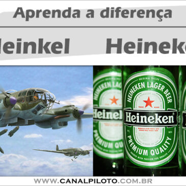 Aquele bombardeiro alemão, o “Heineken 111”