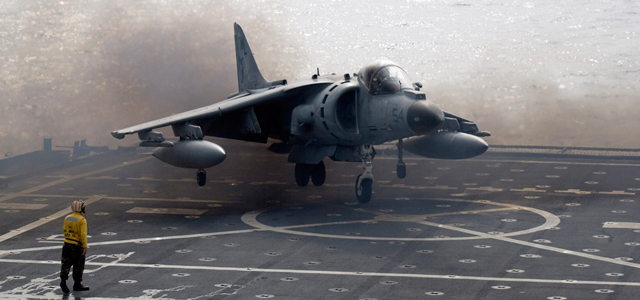 First Flights: McDonnell Douglas AV-8B Harrier II
