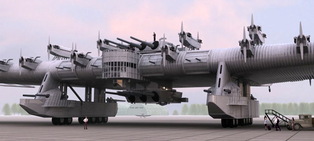 Kalinin K-7: Seria o maior avião do mundo, se não fosse por uma falha