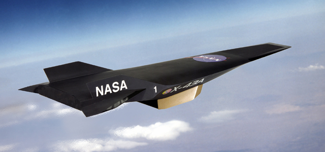 X-43A: O hipersônico do futuro