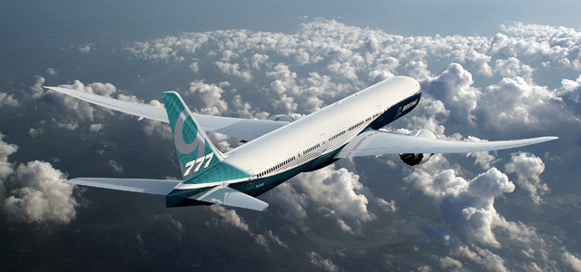O sucesso de vendas do Boeing 777X