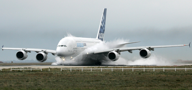 O gigante A380