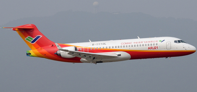 First Flights: Comac ARJ21